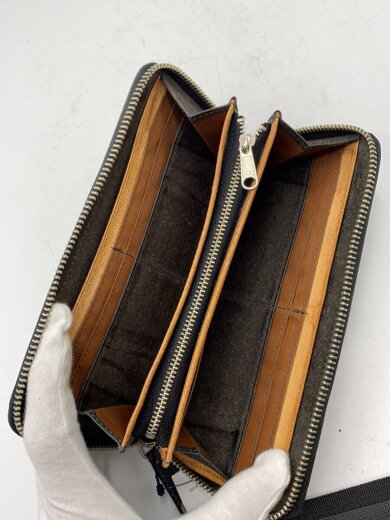 商品画像：CARMES/長財布/--/BLK/無地/メンズ 4