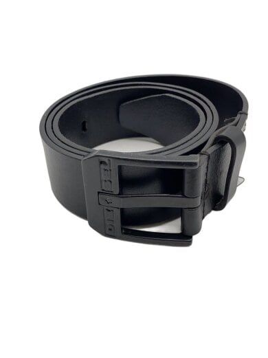 商品画像：ベルト/レザー/BLK/無地/メンズ 1