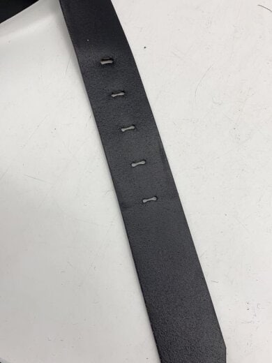 商品画像：ベルト/レザー/BLK/無地/メンズ 4