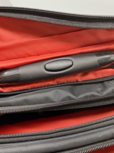 商品画像：トラベルキャリー/--/BLK/無地/30R009003 8