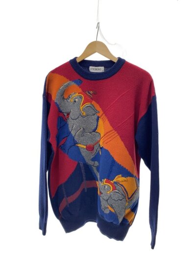 画像：ICEBERG90s/Disney/ダンボ//ニット・セーター(厚手)/--/ウール/NVY1