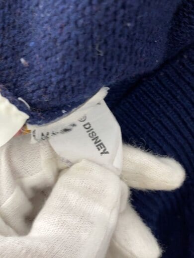 画像：ICEBERG90s/Disney/ダンボ//ニット・セーター(厚手)/--/ウール/NVY5