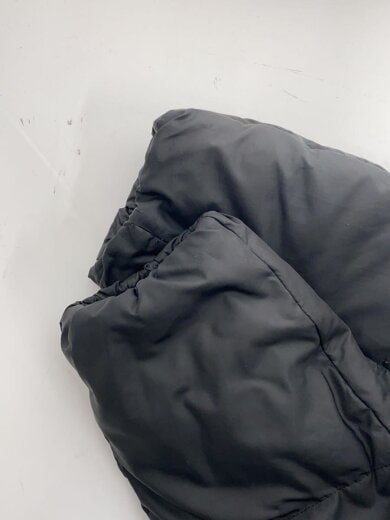 商品画像：ダウンジャケット/S/ポリエステル/BLK/無地/DAT-3674// 6