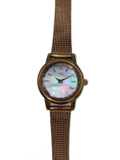 商品画像：クォーツ腕時計/アナログ/GLD 1