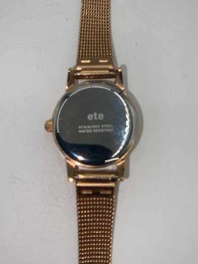 商品画像：クォーツ腕時計/アナログ/GLD 3