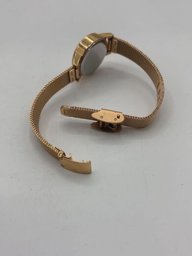 商品画像：クォーツ腕時計/アナログ/GLD 4