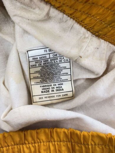 商品画像：ジャケット/M/--/YLW/無地 4