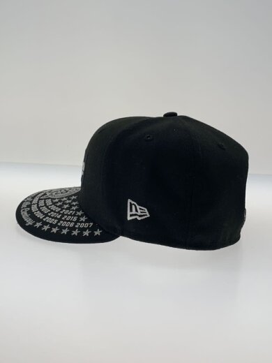 商品画像：undisputed box logo/キャップ/7 1/4/コットン/ブラック/無地/メンズ 2