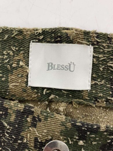 商品画像：ボトム/M/コットン/カモフラ/BU0106 4