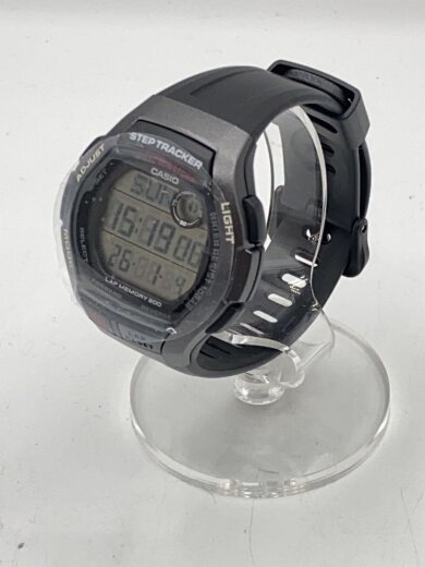 商品画像：クォーツ腕時計_SPORTS GEAR/デジタル/GRY/BLK 2