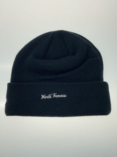 画像：Supreme × NEW ERAnew era/box logo/ニットキャップ/FREE/アクリル/NVY/無地/メンズ2