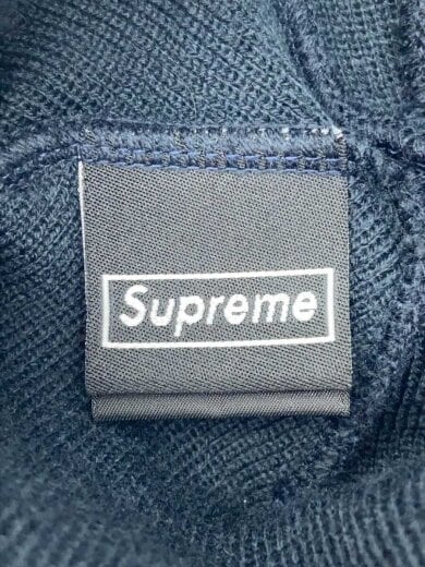 画像：Supreme × NEW ERAnew era/box logo/ニットキャップ/FREE/アクリル/NVY/無地/メンズ4