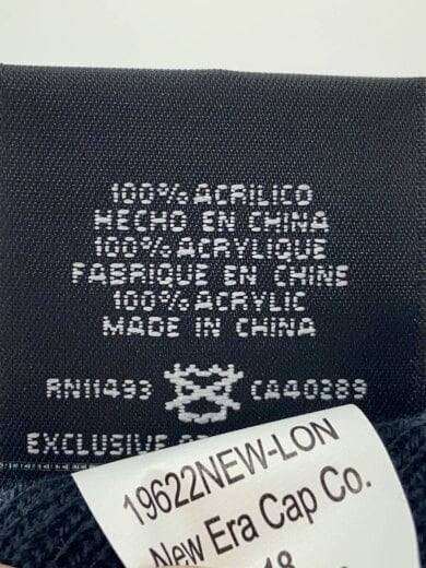 画像：Supreme × NEW ERAnew era/box logo/ニットキャップ/FREE/アクリル/NVY/無地/メンズ6