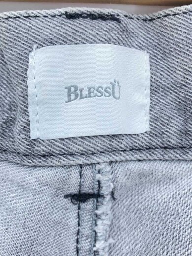 商品画像：ショートパンツ/L/デニム/GRY 4