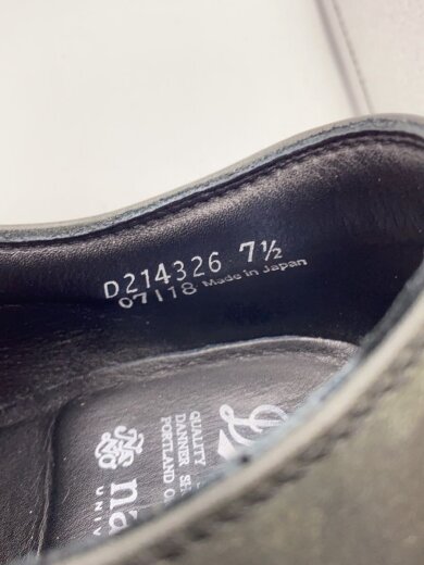 商品画像：nano universe別注/ポストマンシュースシューズ/25cm/BLK/レザー/D214326 5