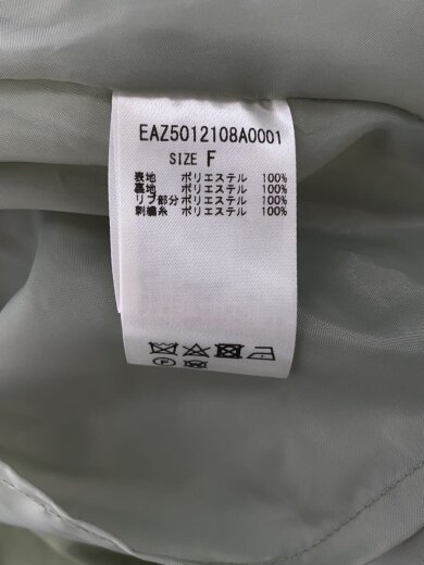 商品画像：コート/FREE/ポリエステル/KHK/EAZ5012108A0001 4