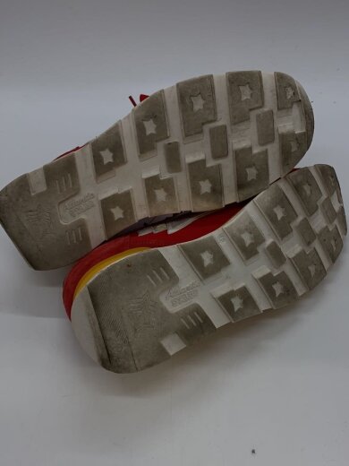 商品画像：ローカットスニーカー/42/RED/スウェード/12234688 4