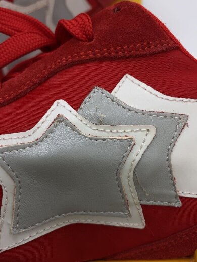 商品画像：ローカットスニーカー/42/RED/スウェード/12234688 7