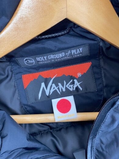 商品画像：ダウンジャケット/L/ナイロン/BLK/無地 3