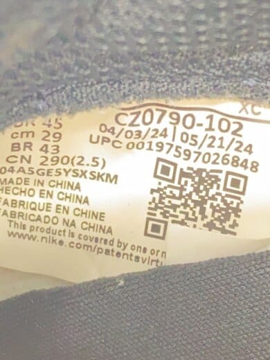 商品画像：ローカットスニーカー_CZ0790-102/29cm/WHT 5