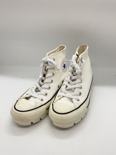 商品画像：ハイカットスニーカー/24cm/WHT/1SC928 2