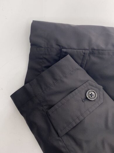 商品画像：ダウンジャケット/S/ポリエステル/BLK/無地/BBN24-818-09 5