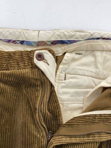 商品画像：90s/ワンタックコーデュロイ/ボトム/32/コットン/BRW/無地 3