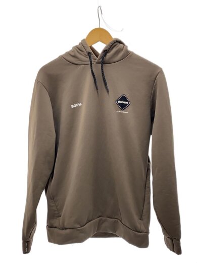 商品画像：STRETCH FLEECE HOODIE/パーカー/L/ポリエステル/BRW/無地/FCRB-252031 1