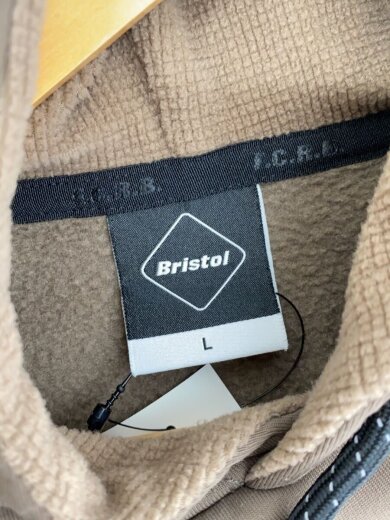 商品画像：STRETCH FLEECE HOODIE/パーカー/L/ポリエステル/BRW/無地/FCRB-252031 3