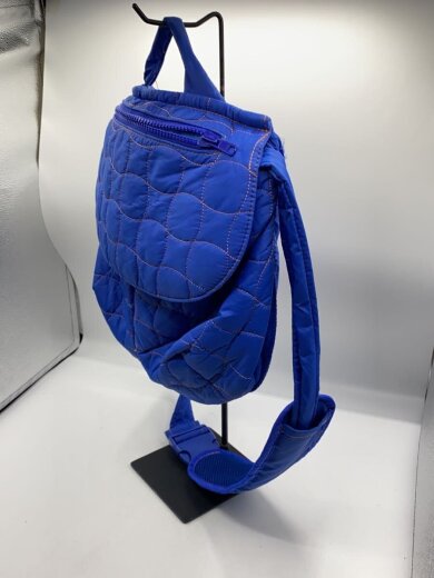 商品画像：ショルダーバッグ/穴有/ナイロン/BLU 2