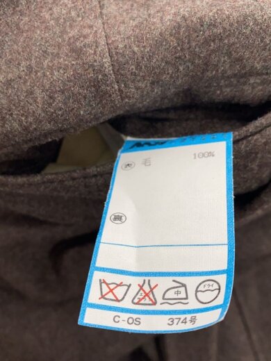 商品画像：スラックスパンツ/90ｓ/ウール/BRW 5