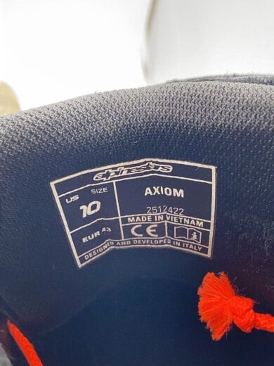 商品画像：ハイカットスニーカー/US10/BLK/汚れ有/2512422 5