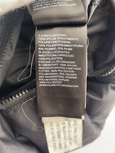 商品画像：ダウンジャケット/M/ナイロン/BLK/無地/NF0A3OED 5