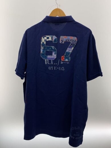 商品画像：ポロシャツ/XL/コットン/NVY/総柄// 2