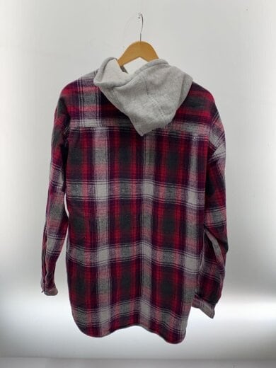 商品画像：80～90s/WKWR/パーカー/M/コットン/RED/チェック// 2