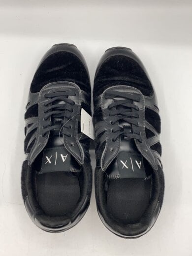 商品画像：ローカットスニーカー/US9/BLK/レザー/XUX013 3