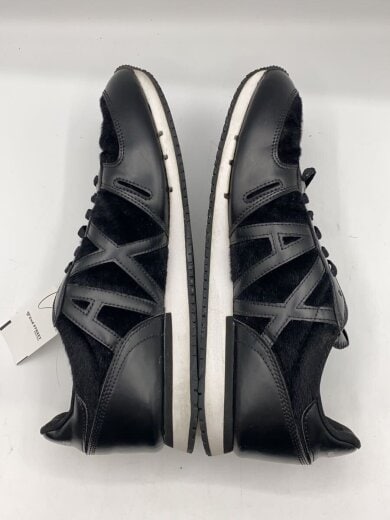 商品画像：ローカットスニーカー/US9/BLK/レザー/XUX013 7