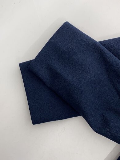 商品画像：ステンカラーコート/34/コットン/NVY/無地/23223-1-22851 5