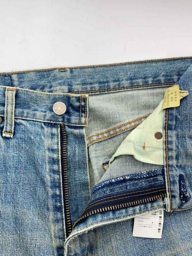 商品画像：ストレートパンツ/31/デニム/IDG/無地/JB052 3