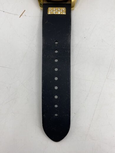 商品画像：クォーツ腕時計/アナログ/ラバー/GLD/BLK/U1132G1 5