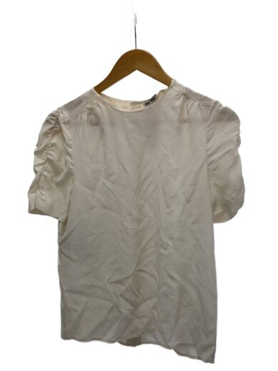 商品画像：半袖ブラウス/38/シルク/WHT/0000ET-Z000L-00009 1