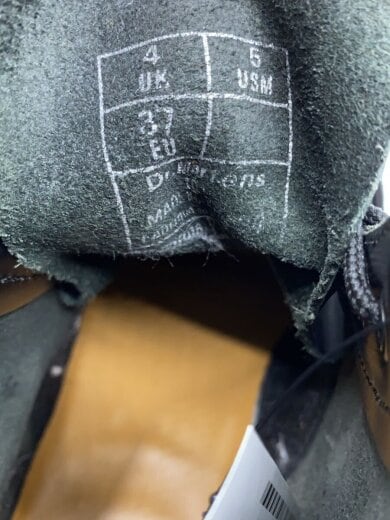 商品画像：シューズ/UK4/BLK/レザー/101 5