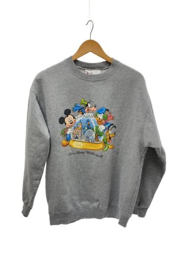 商品画像：スウェット/--/コットン/GRY/プリント 1