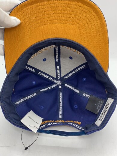 商品画像：キャップ/FREE/NVY/メンズ/02201QH01 4