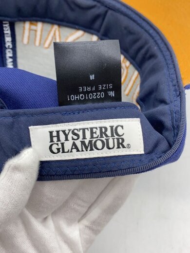 商品画像：キャップ/FREE/NVY/メンズ/02201QH01 5