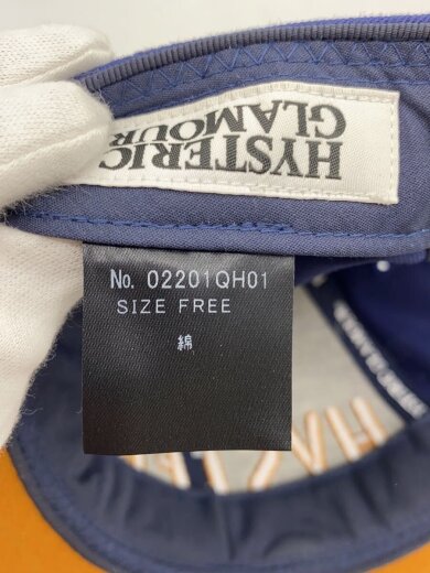 商品画像：キャップ/FREE/NVY/メンズ/02201QH01 6