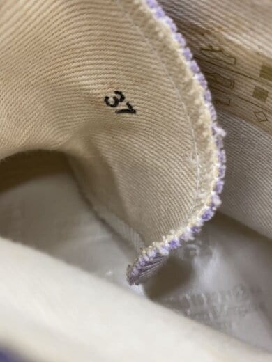 商品画像：足袋ハイカットスニーカー/37/PUP/20SS// 5
