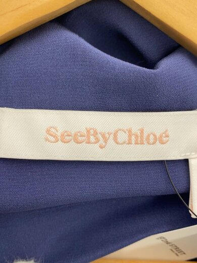 商品画像：長袖ワンピース/34/ポリエステル/NVY 3