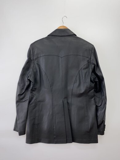 商品画像：コート/40/レザー/BLK/無地// 2