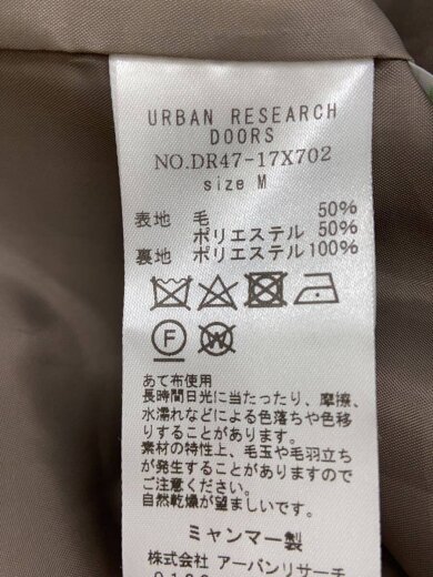 商品画像：ステンカラーコート/M/ウール/BEG/無地/DR47-17X702// 4